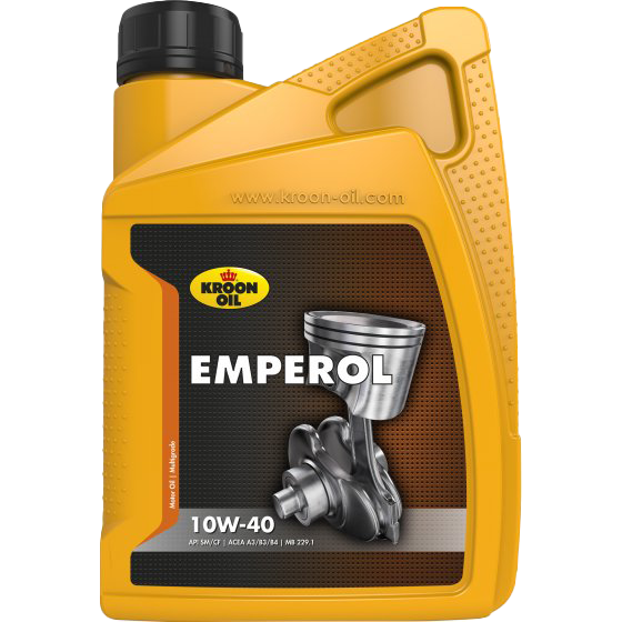Моторное масло KROON-OIL Emperol 10W40, 1л